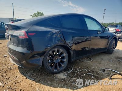 Trzecie zdjęcie samochodu z tyłu: 2023 TESLA MODEL Y VIN:7SAYGDEE8PF785571 - miniatura