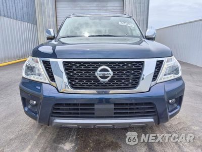 Piąte zdjęcie samochodu w środku: 2020 NISSAN ARMADA SL VIN:JN8AY2ND6LX016515 - miniatura