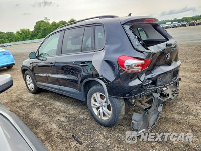 Drugie zdjęcie samochodu z przodu: 2017 VOLKSWAGEN TIGUAN S VIN:WVGAV7AX8HK000432 - miniatura