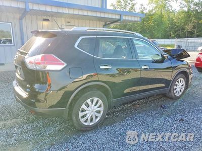 Trzecie zdjęcie samochodu z tyłu: 2014 NISSAN ROGUE SL VIN:5N1AT2MTXEC762510 - miniatura