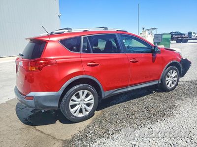 Trzecie zdjęcie samochodu z tyłu: 2015 TOYOTA RAV4 LIMITED VIN:2T3YFREV4FW198757 - miniatura
