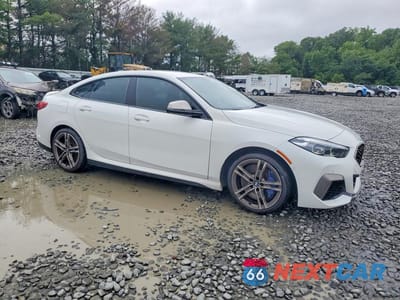 Czwarte zdjęcie samochodu z boku: 2020 BMW M235XI VIN:WBA13AL07L7F58839 - miniatura