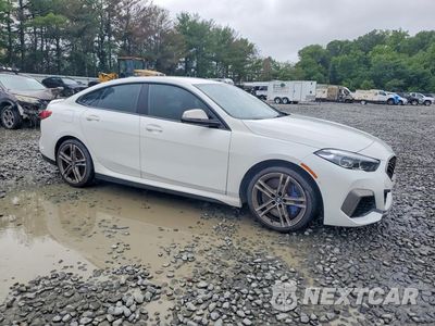 Czwarte zdjęcie samochodu z boku: 2020 BMW M235XI VIN:WBA13AL07L7F58839 - miniatura