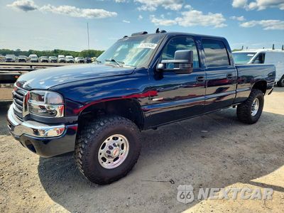 2006 GMC SIERRA K2500 HEAVY DUTY 1GTHK23D16F140717 - główne zdjęcie licytacji z USA - miniatura