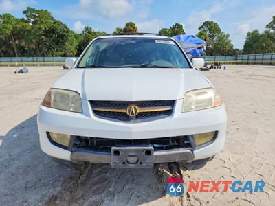 Piąte zdjęcie samochodu w środku: 2003 ACURA MDX TOURING VIN:2HNYD18893H527682 - miniatura