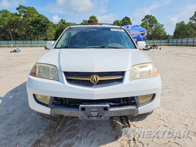 Piąte zdjęcie samochodu w środku: 2003 ACURA MDX TOURING VIN:2HNYD18893H527682 - miniatura