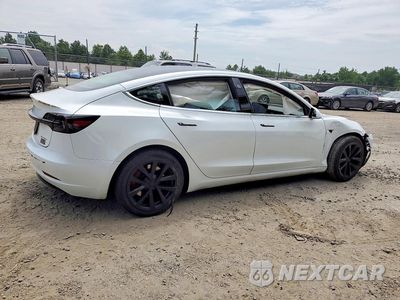 Trzecie zdjęcie samochodu z tyłu: 2020 TESLA MODEL 3 VIN:5YJ3E1EB6LF790750 - miniatura