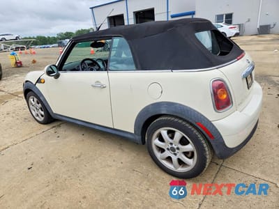 Drugie zdjęcie samochodu z przodu: 2010 MINI COOPER VIN:WMWMR3C54ATZ19769 - miniatura