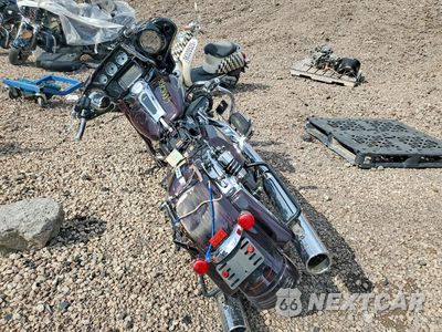 Czwarte zdjęcie samochodu z boku: 2014 HARLEY-DAVIDSON FLHXS STREET GLIDE SPECIAL VIN:1HD1KRM12EB684775 - miniatura