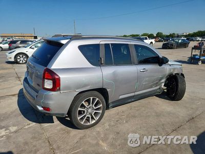 Trzecie zdjęcie samochodu z tyłu: 2016 JEEP COMPASS SPORT VIN:1C4NJCBA0GD711212 - miniatura