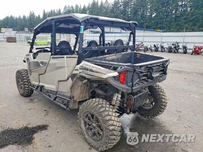 Trzecie zdjęcie samochodu z tyłu: 2024 POLARIS GENERAL XP UTILITY VEHICLE VIN:3NSGMK991RH095251 - miniatura