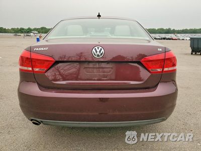 Zdjęcie 6 z 12 samochodu: 2013 VOLKSWAGEN PASSAT SE VIN:1VWBP7A35DC051131 - miniatura