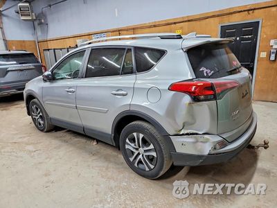 Drugie zdjęcie samochodu z przodu: 2017 TOYOTA RAV4 LE VIN:2T3BFREV2HW639732 - miniatura