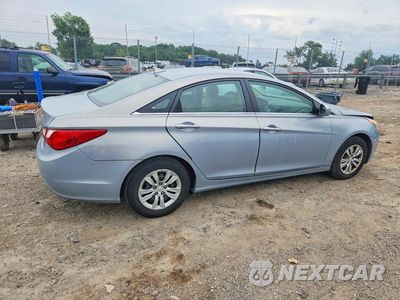 Trzecie zdjęcie samochodu z tyłu: 2011 HYUNDAI SONATA GLS VIN:5NPEB4ACXBH139655 - miniatura