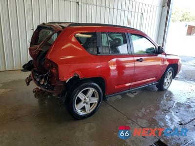 Trzecie zdjęcie samochodu z tyłu: 2007 JEEP COMPASS VIN:1J8FF47W57D241039 - miniatura