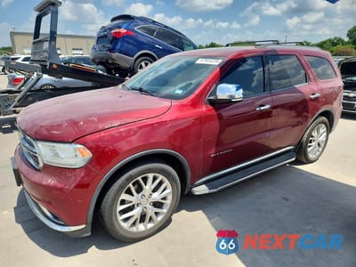 2014 DODGE DURANGO CITADEL 1C4RDHEGXEC300702 - główne zdjęcie licytacji z USA - miniatura