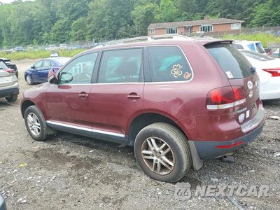 Drugie zdjęcie samochodu z przodu: 2008 VOLKSWAGEN TOUAREG 2 V6 VIN:WVGBE77L28D052510 - miniatura