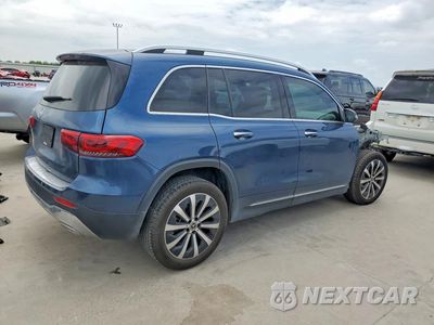 Trzecie zdjęcie samochodu z tyłu: 2023 MERCEDES-BENZ GLB 250 VIN:W1N4M4GB2PW302197 - miniatura