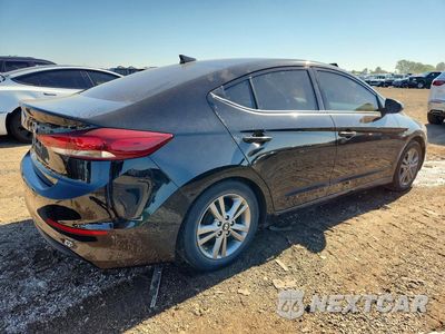 Trzecie zdjęcie samochodu z tyłu: 2017 HYUNDAI ELANTRA VIN:5NPD84LF1HH124603 - miniatura