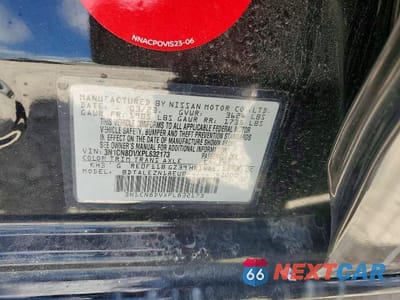 Zdjęcie 12 z 12 samochodu: 2023 NISSAN VERSA S VIN:3N1CN8DVXPL832173 - miniatura