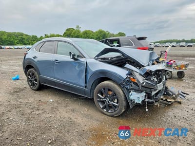 Czwarte zdjęcie samochodu z boku: 2022 MAZDA CX-30 PREFERRED VIN:3MVDMBCL2NM429943 - miniatura