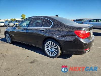 Drugie zdjęcie samochodu z przodu: 2012 BMW 750 I VIN:WBAKA8C50CCY37827 - miniatura