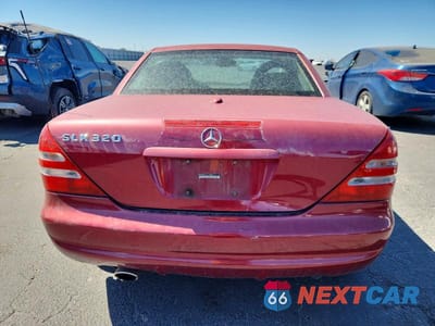 Zdjęcie 10 z 12 samochodu: 2001 MERCEDES-BENZ SLK 320 VIN:WDBKK65F11F174658 - miniatura
