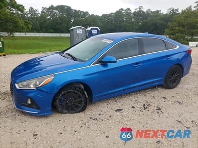 2019 HYUNDAI SONATA SE 5NPE24AF8KH767935 - główne zdjęcie licytacji z USA - miniatura