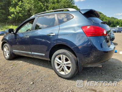 Drugie zdjęcie samochodu z przodu: 2013 NISSAN ROGUE S VIN:JN8AS5MVXDW658577 - miniatura
