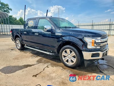 Czwarte zdjęcie samochodu z boku: 2018 FORD F150 SUPERCREW VIN:1FTEW1C59JFC85698 - miniatura