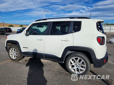 Drugie zdjęcie samochodu z przodu: 2018 JEEP RENEGADE LATITUDE VIN:ZACCJBBB0JPG89084 - miniatura