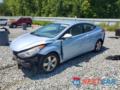 2012 HYUNDAI ELANTRA GLS KMHDH4AE6CU232624 - główne zdjęcie licytacji z USA - miniatura
