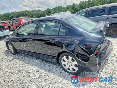 Drugie zdjęcie samochodu z przodu: 2010 HONDA CIVIC LX VIN:2HGFA1F58AH527038 - miniatura