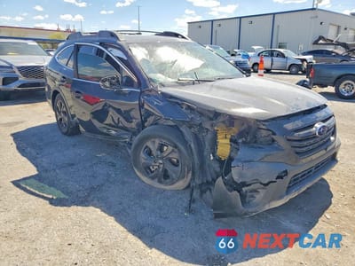 Czwarte zdjęcie samochodu z boku: 2021 SUBARU OUTBACK ONYX EDITION XT VIN:4S4BTGLD1M3107694 - miniatura