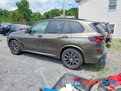 Drugie zdjęcie samochodu z przodu: 2026 BMW X5 XDRIVE40I VIN:5UX23EU09T9417736 - miniatura