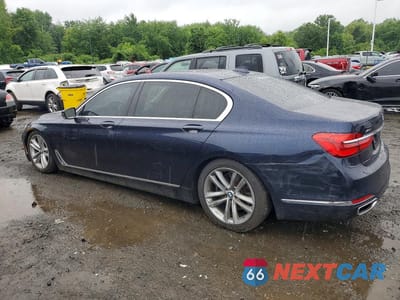 Drugie zdjęcie samochodu z przodu: 2018 BMW 750 XI VIN:WBA7F2C58JG423821 - miniatura