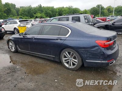 Drugie zdjęcie samochodu z przodu: 2018 BMW 750 XI VIN:WBA7F2C58JG423821 - miniatura