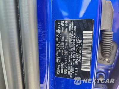 Zdjęcie 11 z 11 samochodu: 2025 HYUNDAI ELANTRA SEL SPORT VIN:KMHLM4DG2SU972030 - miniatura