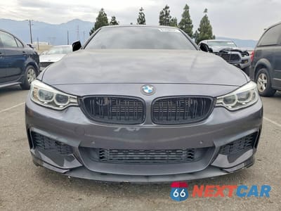 Piąte zdjęcie samochodu w środku: 2015 BMW 435 I GRAN COUPE VIN:WBA4B1C52FD955065 - miniatura