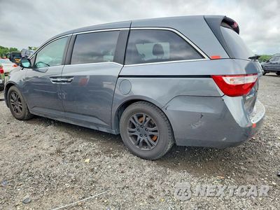 Drugie zdjęcie samochodu z przodu: 2011 HONDA ODYSSEY EXL VIN:5FNRL5H62BB074349 - miniatura