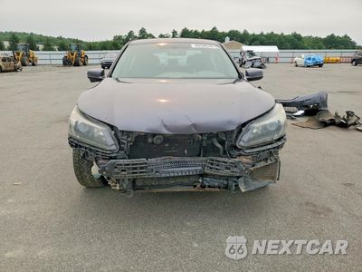 Piąte zdjęcie samochodu w środku: 2014 HONDA ACCORD HYBRID VIN:1HGCR6F37EA000720 - miniatura