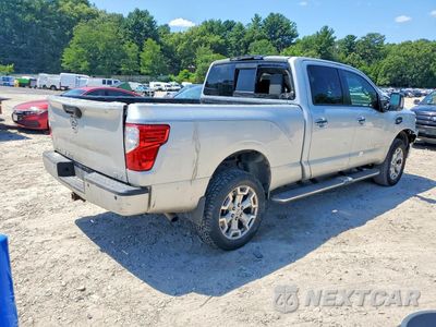Trzecie zdjęcie samochodu z tyłu: 2017 NISSAN TITAN XD SV VIN:1N6AA1F27HN553885 - miniatura