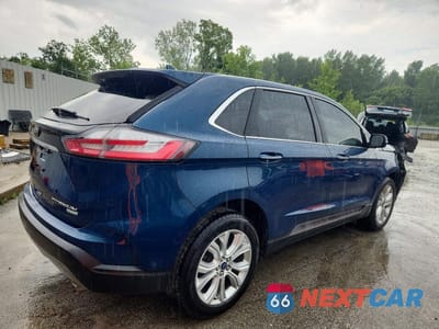 Trzecie zdjęcie samochodu z tyłu: 2020 FORD EDGE TITANIUM VIN:2FMPK3K97LBA96455 - miniatura