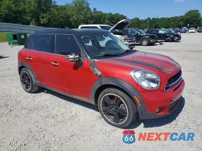 Czwarte zdjęcie samochodu z boku: 2016 MINI COOPER S COUNTRYMAN VIN:WMWZC3C51GWT08337 - miniatura