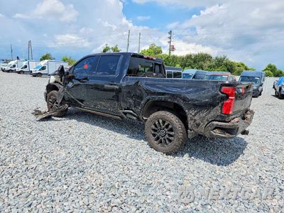Drugie zdjęcie samochodu z przodu: 2025 CHEVROLET SILVERADO K2500 HEAVY DUTY LTZ VIN:2GC4KPEY3S1203720 - miniatura