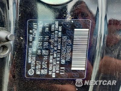 Zdjęcie 13 z 13 samochodu: 2017 HYUNDAI VELOSTER VALUE EDITION VIN:KMHTC6AD5HU322609 - miniatura