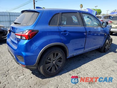 Trzecie zdjęcie samochodu z tyłu: 2026 MITSUBISHI OUTLANDER SPORT S/SE VIN:JA4ARUAU5TU011215 - miniatura
