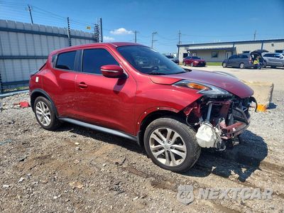 Czwarte zdjęcie samochodu z boku: 2015 NISSAN JUKE S VIN:JN8AF5MV6FT561868 - miniatura