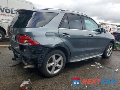 Trzecie zdjęcie samochodu z tyłu: 2017 MERCEDES-BENZ GLE 350 4MATIC VIN:4JGDA5HB9HA843097 - miniatura