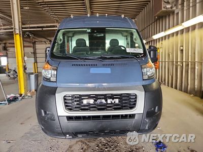 Piąte zdjęcie samochodu w środku: 2021 RAM PROMASTER 3500 DELIVERY VAN VIN:3C6MRVJG5ME544840 - miniatura